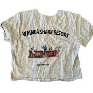 John Galt crop Hawaii tee